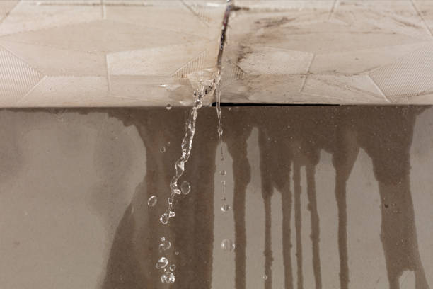 Professional Water Damage Inspection technician working in Redgranite, WI